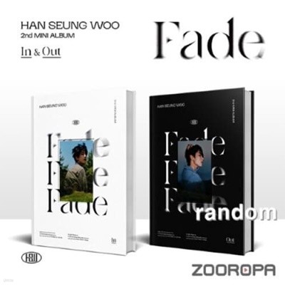 [개봉] 한승우 미니앨범 2집 Fade 포카없음