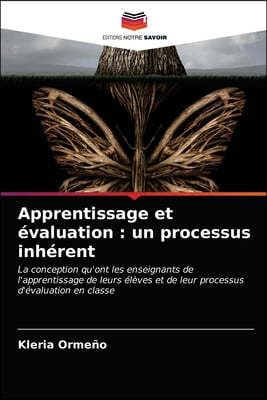 Apprentissage et evaluation: un processus inherent