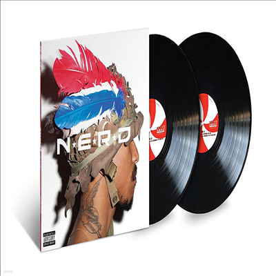 N.E.R.D. — Nothing 앨범 커버