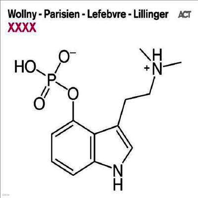 Michael Wollny — Wollny, Parisien, Lefebvre & Lillinger: XXXX 앨범 커버