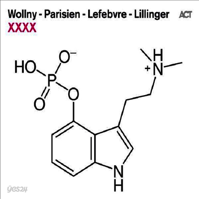 Michael Wollny - Wollny, Parisien, Lefebvre & Lillinger: XXXX (Ltd)(180G)(Colored Vinyl)(LP)