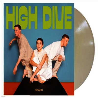Shaed — High Dive 앨범 커버