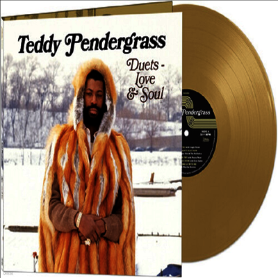Teddy Pendergrass — Duets - Love & Soul 앨범 커버
