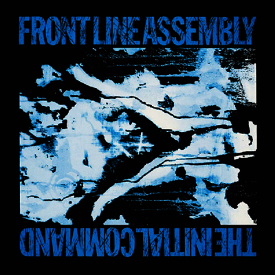 Front Line Assembly — Initial Command 앨범 커버