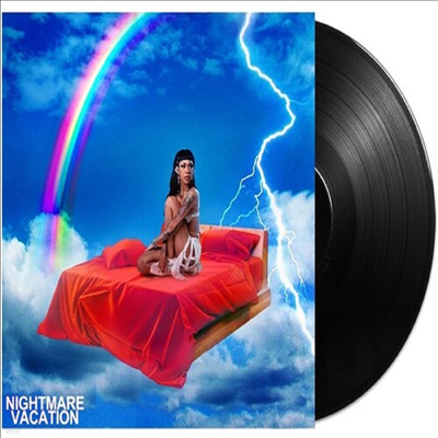 Rico Nasty — Nightmare Vacation 앨범 커버