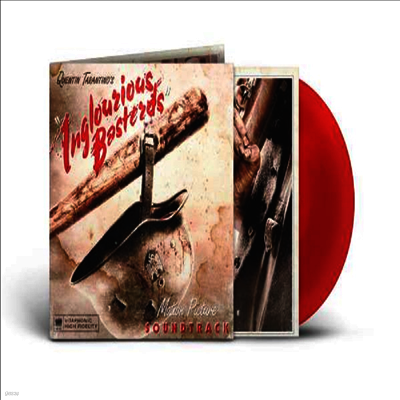 O.S.T. — Quentin Tarantinos Inglourious Basterds (바스터즈: 거친 녀석들) (Soundtrack) 앨범 커버