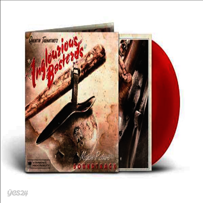 O.S.T. - Quentin Tarantinos Inglourious Basterds (바스터즈: 거친 녀석들) (Soundtrack)(Ltd)(Colored LP)