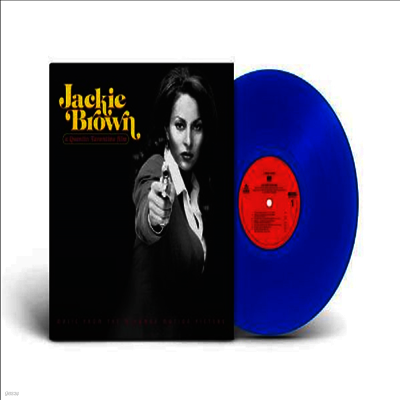 O.S.T. — Jackie Brown (재키 브라운) (Soundtrack) 앨범 커버