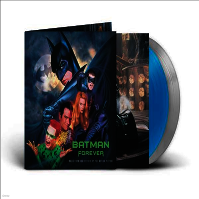 O.S.T. — Batman Forever (배트맨 3 - 포에버) (Soundtrack) 앨범 커버
