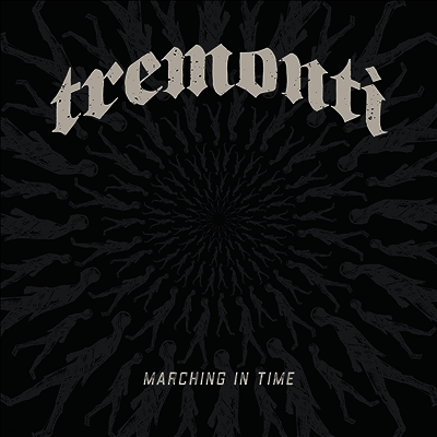 Tremonti — Marching In Time 앨범 커버