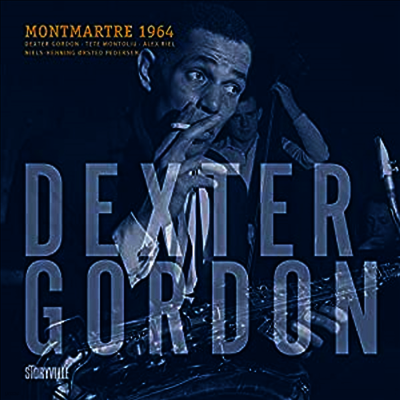 Dexter Gordon — Montmartre 1964 앨범 커버