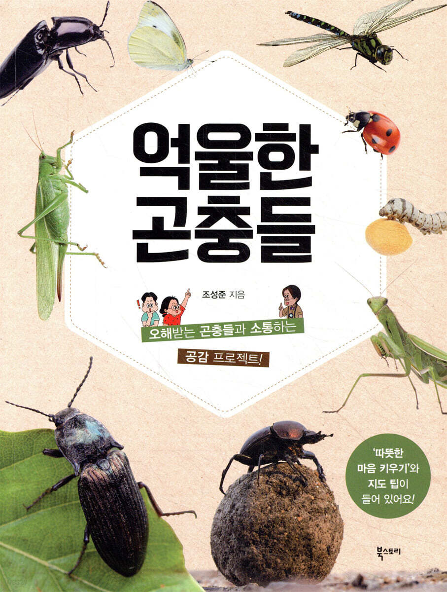 억울한 곤충들