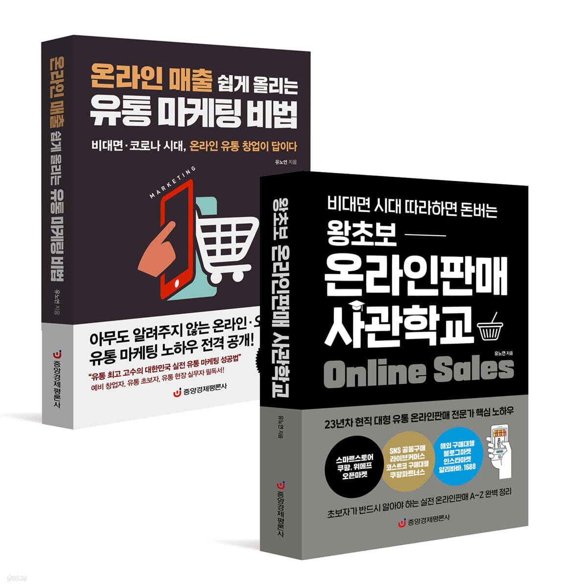 왕초보 온라인판매 사관학교 + 온라인 매출 쉽게 올리는 유통 마케팅 비법 - YES24
