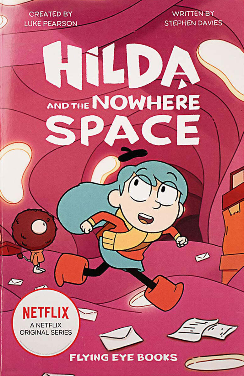 Netflix Original Series #03 : Hilda and the Nowhere Space