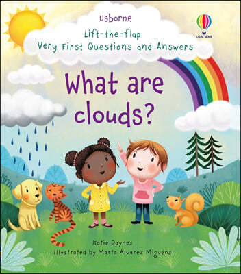 Lift-the-flap Very First Questions and Answers : What are clouds?