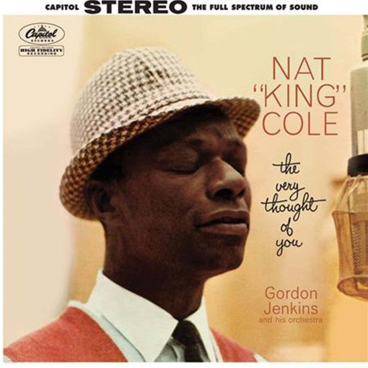 Nat King Cole (냇 킹 콜) - The Very Thought Of You [2LP] 