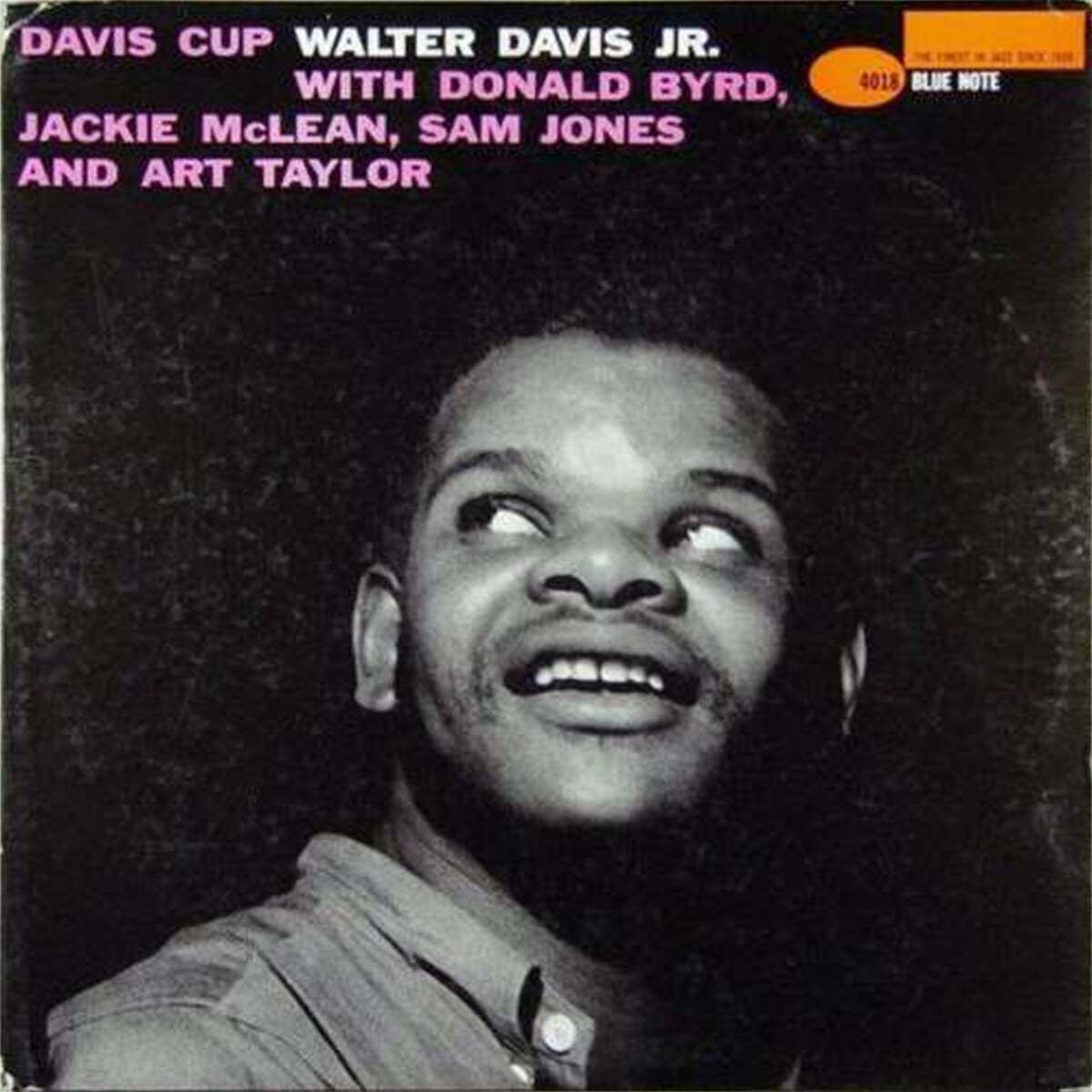 Walter Davis Jr. (월터 데이비스 주니어) - Davis Cup [2LP]
