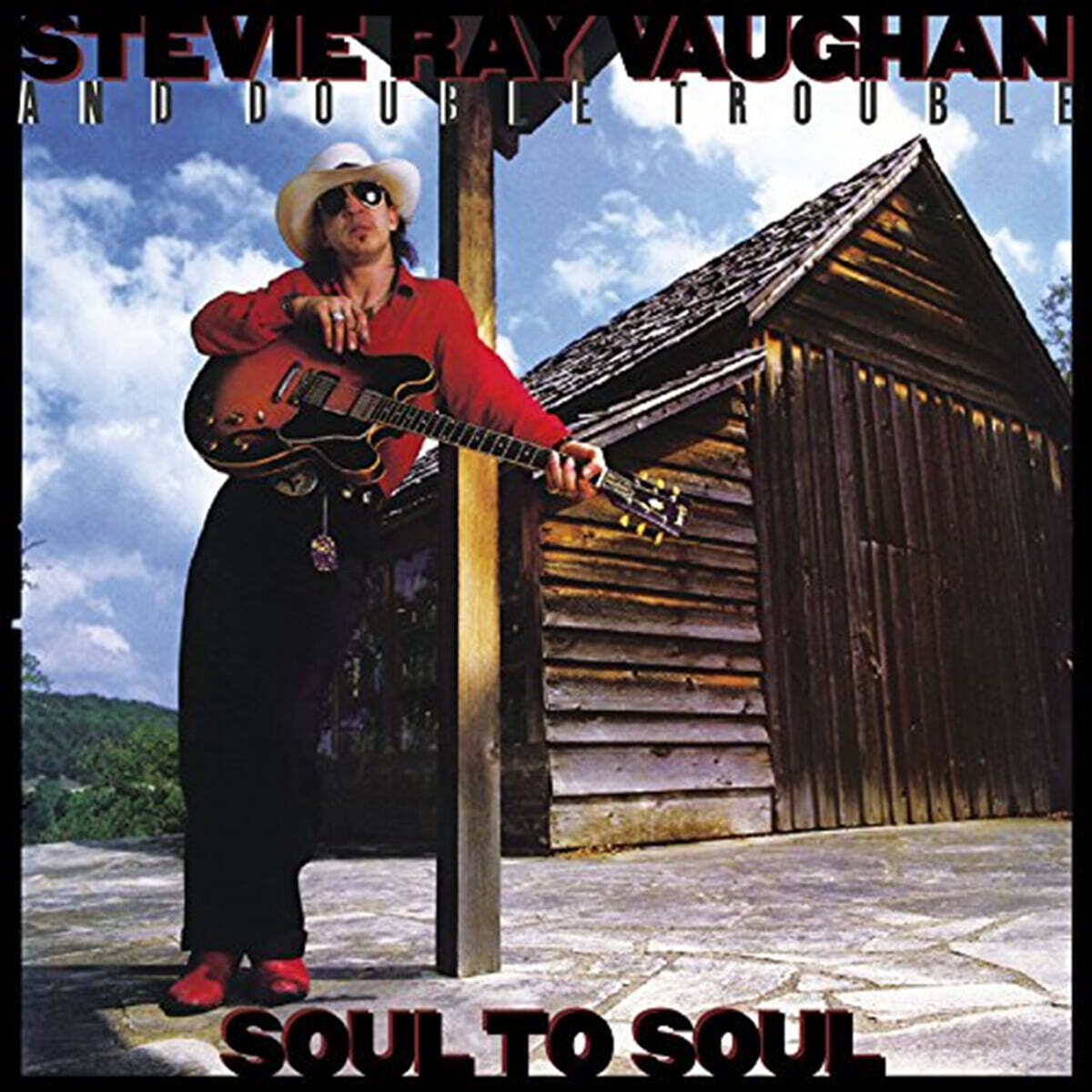 Stevie Ray Vaughan / Double Trouble (스티비 레이 본 / 더블 트러블) - Soul To Soul [2LP]