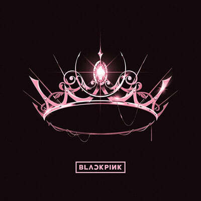 BLACKPINK — BLACKPINK 1st VINYL LP [THE ALBUM] 앨범 커버