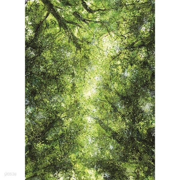 1000피스 직소퍼즐 - 푸르고 무성하게 (목재)