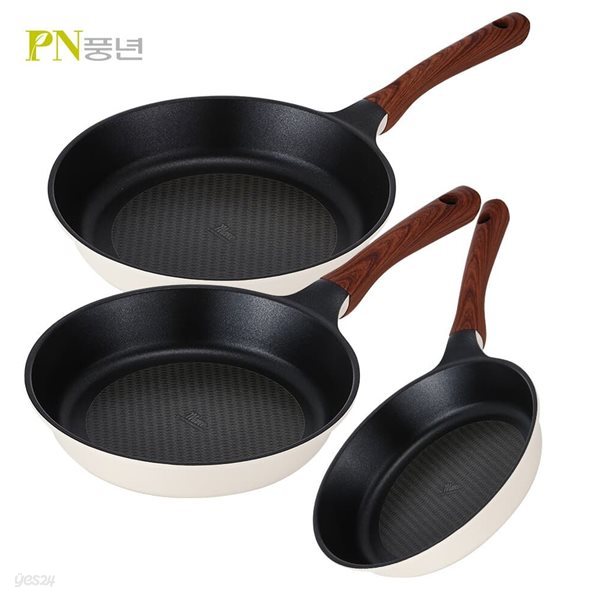 [PN풍년] 마레 카놀리 IH 프라이팬 3종A타입_프라이팬20cm+24cm+28cm