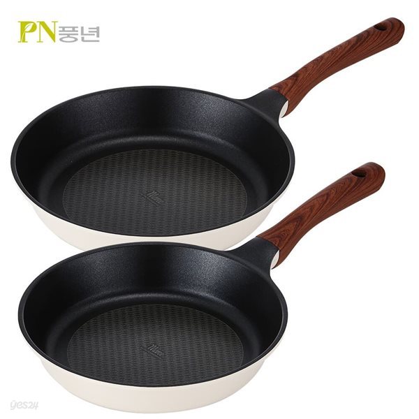 [PN풍년] 마레 카놀리 IH 프라이팬 2종A타입_프라이팬24cm+28cm