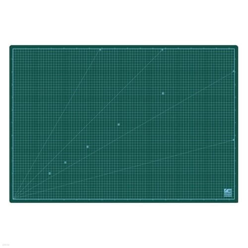 스쿨문구 녹색 커팅매트 A3 (450x300*2.75mm)