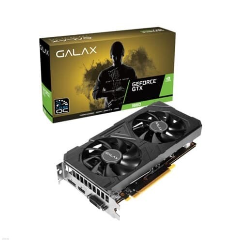  GALAX  GTX 1660 BLACK D EX D5 6GB