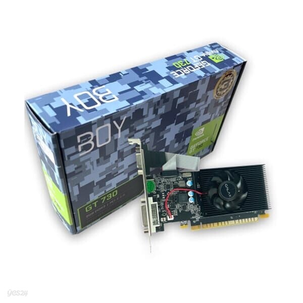 무배 갤럭시 BOY 지포스 GT730 D3 2GB LP