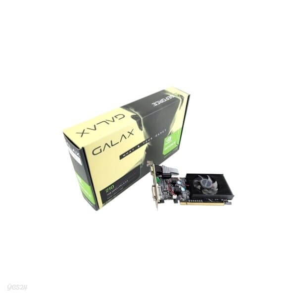 무배 갤럭시 GALAX 지포스 G210 D3 1GB LP