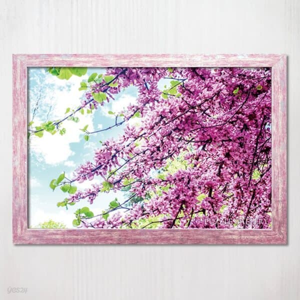 1000피스 직소퍼즐 마타탄-꽃보다 아름다운+우드핑크