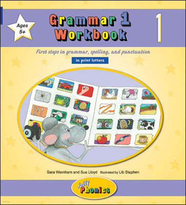 Grammar 1 Workbook 1: In Print Letters (American English Edition)