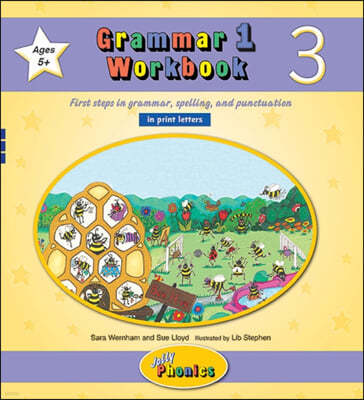 Grammar 1 Workbook 3: In Print Letters (American English Edition)