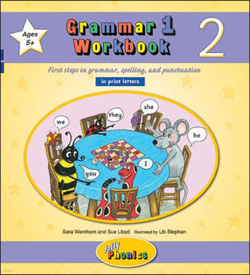 Grammar 1 Workbook 2: In Print Letters (American English Edition)