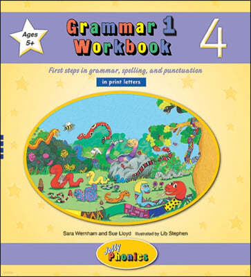 Grammar 1 Workbook 4: In Print Letters (American English Edition)