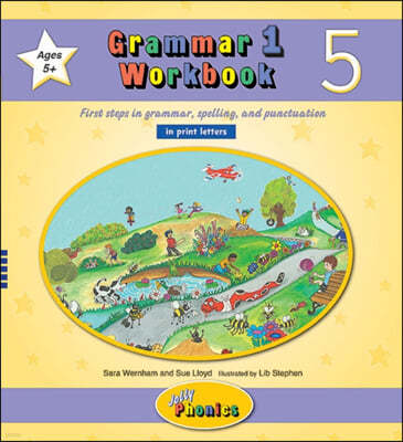 Grammar 1 Workbook 5: In Print Letters (American English Edition)