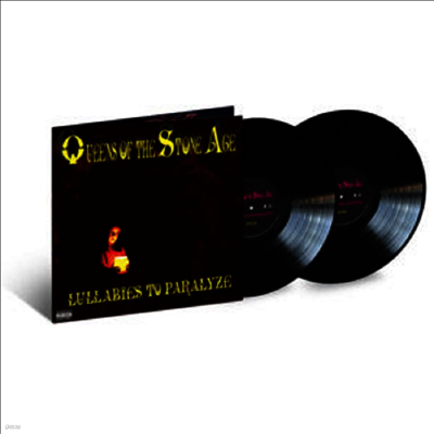 Queens Of The Stone Age — Lullabies To Paralyze (Deluxe Edition)(Reissue) 앨범 커버