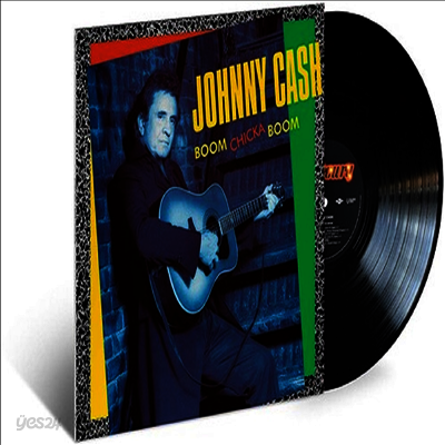 Johnny Cash - Boom Chicka Boom (180g LP)