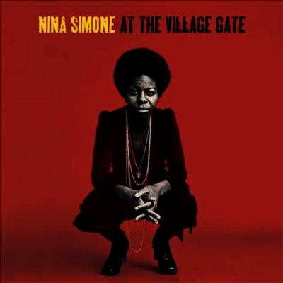 Nina Simone — At Village Gate 앨범 커버