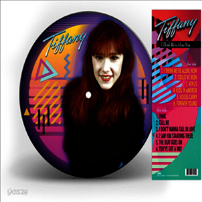 Tiffany - I Think We're Alone Now (Ltd)(Picture LP)