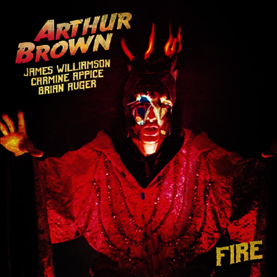 Arthur Brown - Fire (7 Inch Colored Single LP)