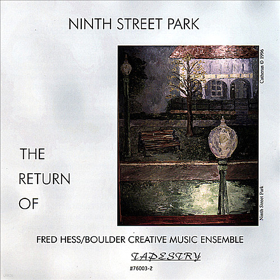 Fred Hess / Boulder Creative Music Ensemble - Ninth Street Park (CD)