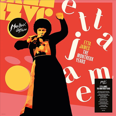 Etta James — Etta James: The Montreux Years 앨범 커버