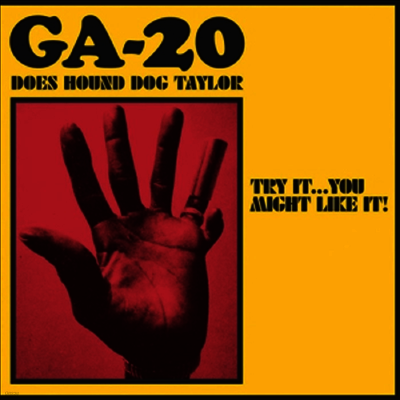 GA-20 — Does Hound Dog Taylor 앨범 커버
