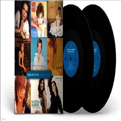 Martina McBride — Greatest Hits: The RCA Years 앨범 커버
