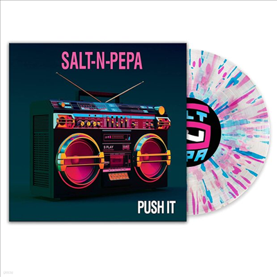 Salt-N-Pepa - Push It (Ltd. Ed)(Colored LP)