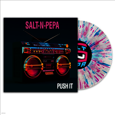 Salt-N-Pepa — Push It 앨범 커버
