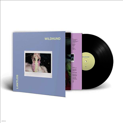 Lantlos — Wildhund (Gatefold) 앨범 커버
