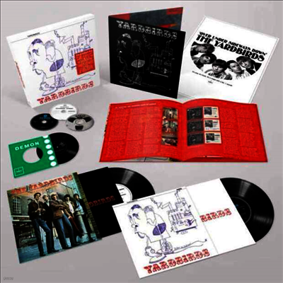 Yardbirds — Roger The Engineer (Remastered)(Super Deluxe) 앨범 커버