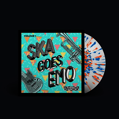 Skatune Network — Ska Goes Emo, Vol. 1 앨범 커버